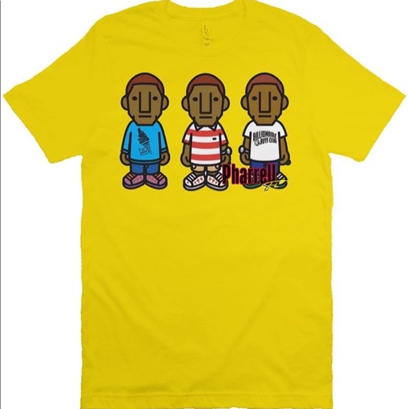 Pharrell Tees - Picture 2 of 2